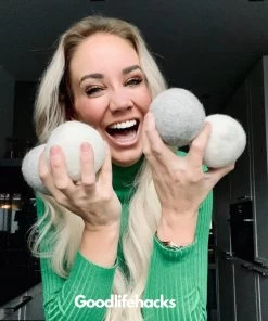 Goodlifehacks Originele XL 6 Stuks Drogerballen - Wasbollen - Wasverzachter - Zero Waste Dryerballs - Duurzaam - Herbruikbare Droogballen - Wit & Grijs - Energie Besparen 22 Goodlifehacks Originele XL 6 Stuks Drogerballen - Wasbollen - Wasverzachter - Zero Waste Dryerballs - Duurzaam - Herbruikbare Droogballen - Wit & Grijs - Energie Besparen -Schoonmaakartikelen Winkel 1000x1200