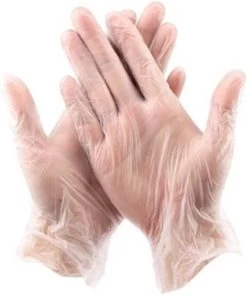 LifeStar-Vinyl Wegwerphandschoenen-100 St.-poedervrij-transparant-Maat M- Beschikbaar S-M-L-XL -Schoonmaakartikelen Winkel 1004x1200 1