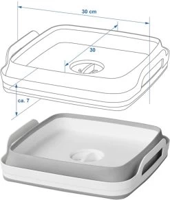 Opvouwbare Wasbak 18L - Met Stop - Afwasbak - Afwasteil - 30x30x20 Cm 9 Opvouwbare Wasbak 18L - Met Stop - Afwasbak - Afwasteil - 30x30x20 Cm -Schoonmaakartikelen Winkel 1014x1200 2