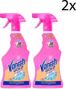 Vanish Oxi Action Gold Vlekverwijderaar Spray - 500ml X2 -Schoonmaakartikelen Winkel 1017x1200 1