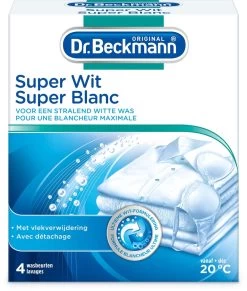 Dr. Beckmann Super Wit 160 Gr -Schoonmaakartikelen Winkel 1017x1200