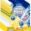 Witte Reus Kracht Actief Toiletblok - Citrus - WC Blokjes Voordeelverpakking - 10 Stuks -Schoonmaakartikelen Winkel 1019x1200 10