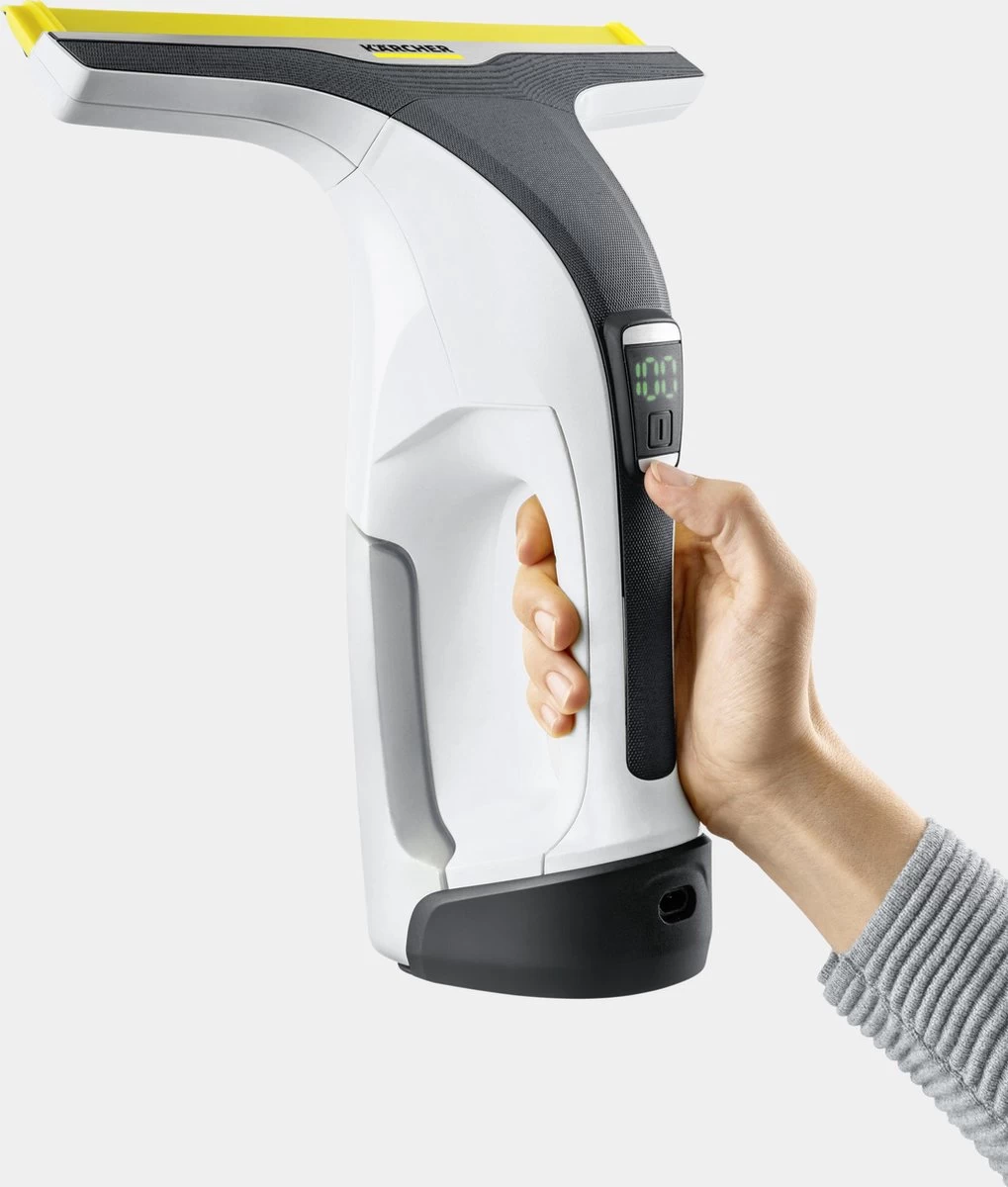 Kärcher Window Vac WV 6 Premium White Ruitenreiniger - Ca. 300 M² - Met Striptechnologie 4 Kärcher Window Vac WV 6 Premium White Ruitenreiniger - Ca. 300 M² - Met Striptechnologie - Afbeelding 2