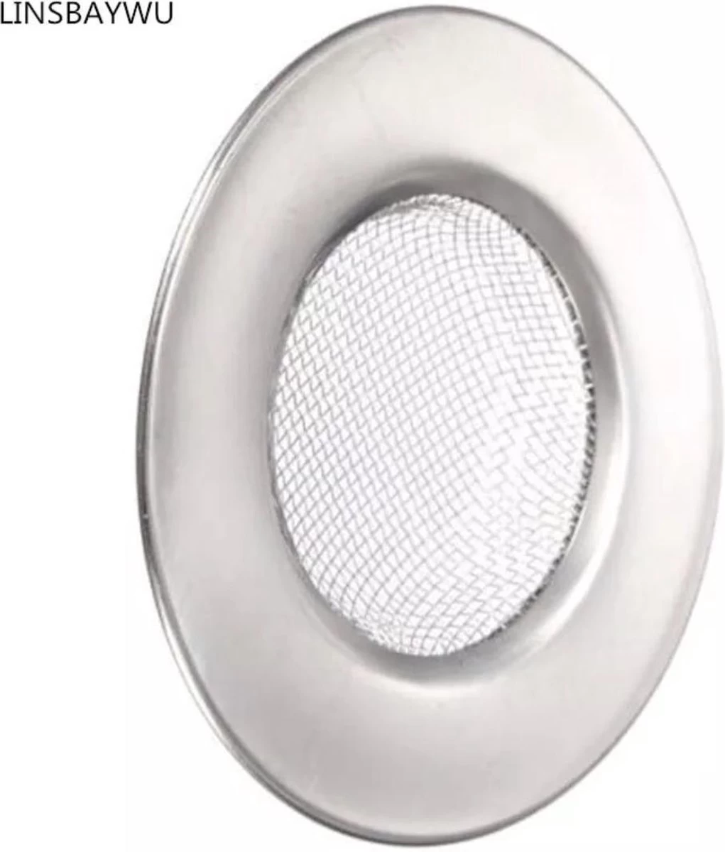 JvB - Gootsteen Zeef 2 Stuks RVS Buitenmaat 7.5 Cm Binnenmaat 4,3 Cm - Zeef - Gootsteen - Haar Opvanger Haar Vanger - Vuil Tegenhouden 6 JvB - Gootsteen Zeef 2 Stuks RVS Buitenmaat 7.5 Cm Binnenmaat 4,3 Cm - Zeef - Gootsteen - Haar Opvanger Haar Vanger - Vuil Tegenhouden - Afbeelding 4