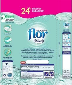 Merkloos Flor Wasverzachter - Nenuco 1100ml / 50 Wasbeurten -Schoonmaakartikelen Winkel 1026x1200