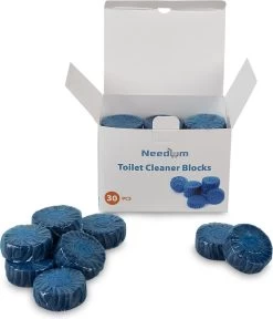 Needum ® Toiletblokjes Voor Inbouwreservoirs – WC-blokjes – Toiletblokken In Een Voordeelverpakking – 30 Stuks -Schoonmaakartikelen Winkel 1029x1200 1