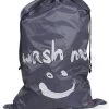 Wonair - Grote Waszak - Wash Me - Wastas - 60x90cm - Grijs - Met Trekkoord -Schoonmaakartikelen Winkel 1035x1200