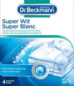 Dr. Beckmann Super Wit 160 Gr -Schoonmaakartikelen Winkel 1037x1200