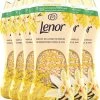 Lenor Vanille En Mimosabloesem Parels - In-Wash Geurbooster - Voordeelverpakking 6 X 15 Wasbeurten 2 Lenor Vanille En Mimosabloesem Parels - In-Wash Geurbooster - Voordeelverpakking 6 X 15 Wasbeurten -Schoonmaakartikelen Winkel 1041x1200 4