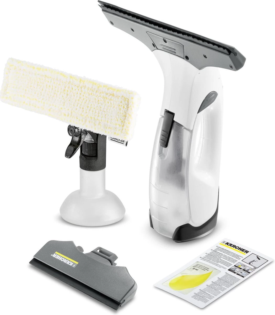 Kärcher WV 2 Premium White - Ruitenreiniger 3 Kärcher WV 2 Premium White - Ruitenreiniger