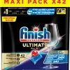 Finish Ultimate All In One Regular Vaatwastabletten - 42 Capsules -Schoonmaakartikelen Winkel 1050x1200 1