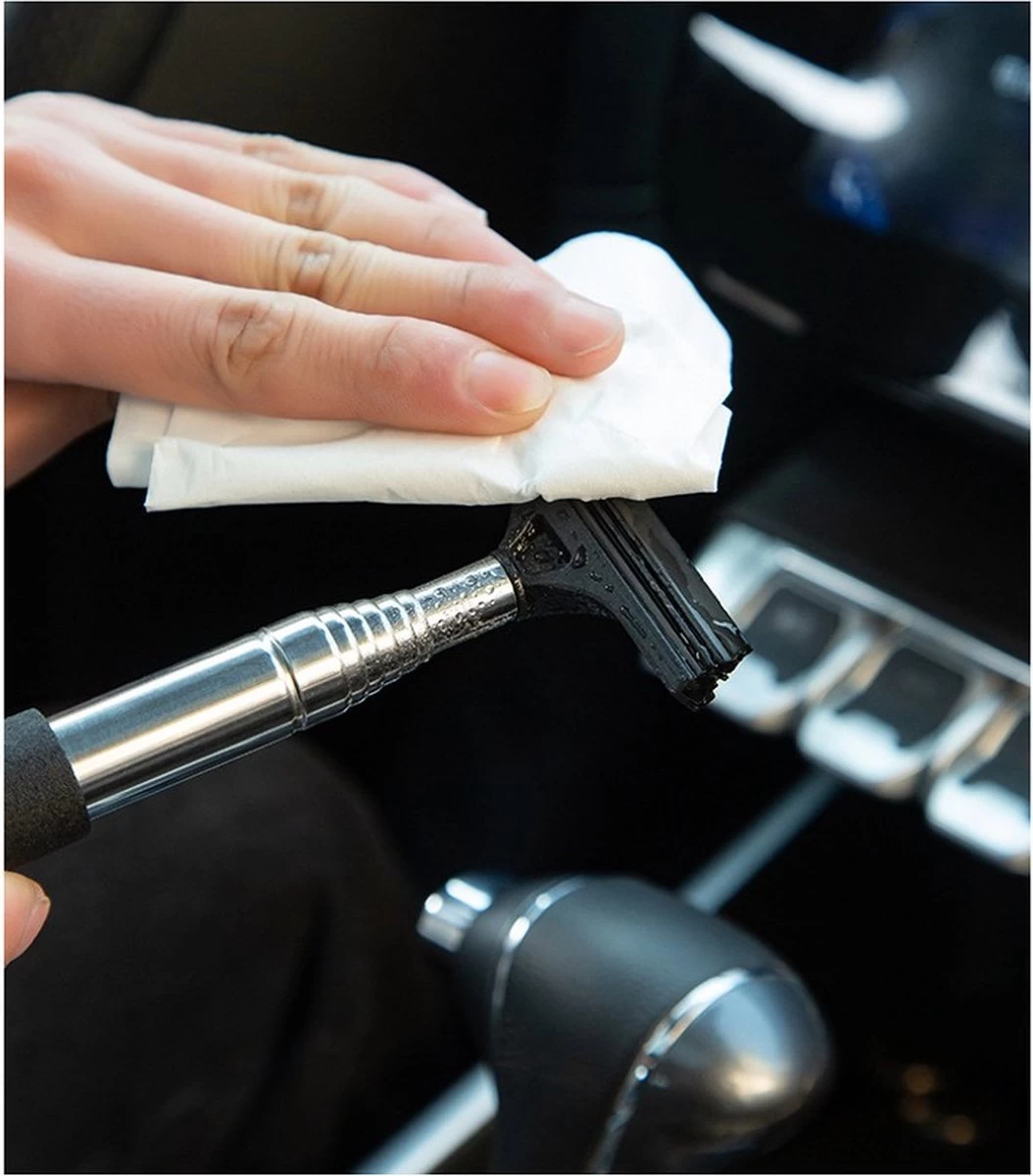 Merkloos Trekker Auto Zijspiegel - Trekker - Zwart - Intrekbaar - Draagbaar 6 Merkloos Trekker Auto Zijspiegel - Trekker - Zwart - Intrekbaar - Draagbaar - Afbeelding 4