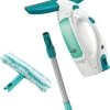 Leifheit Dry & Clean Ruitenreiniger Met Steel (43 Cm) En Inwasser Click System