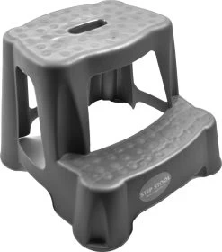 Grijs Kinderkrukje/opstapje Met 2 Treden 35 Cm - Keuken/badkamer Krukjes/opstapjes Voor Kinderen 7 Grijs Kinderkrukje/opstapje Met 2 Treden 35 Cm - Keuken/badkamer Krukjes/opstapjes Voor Kinderen -Schoonmaakartikelen Winkel 1059x1200 1