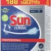 SUN® Sun Professional Vaatwastabletten - 188 Stuks -Schoonmaakartikelen Winkel 1059x1200