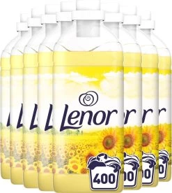 Lenor Zomerbries Wasverzachter - Voordeelverpakking 8 X 50 Wasbeurten