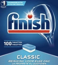 Finish Classic Regular Vaatwastabletten - 100 Stuks -Schoonmaakartikelen Winkel 1075x1200