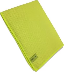 Merkloos Ramenset Raamdoeken Microvezel Glasdoeken Droogdoek Ramen Clean Dry Geel/Grijs