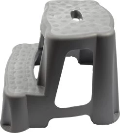 Grijs Kinderkrukje/opstapje Met 2 Treden 35 Cm - Keuken/badkamer Krukjes/opstapjes Voor Kinderen 8 Grijs Kinderkrukje/opstapje Met 2 Treden 35 Cm - Keuken/badkamer Krukjes/opstapjes Voor Kinderen -Schoonmaakartikelen Winkel 1081x1200 5