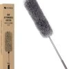 ForDig Telescopische Plumeau Microvezel - Duster Met Telescoopsteel Uitschuifbaar Tot 250 Cm - Wasbaar - 360 Graden Draaibaar -Schoonmaakartikelen Winkel 1084x1200