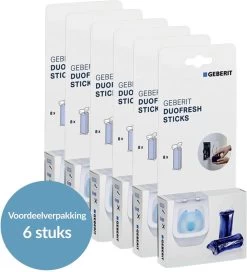 Geberit DuoFresh Sticks - 48 Stuks - Voordeelverpakking - Toilet/WC Blokjes Inbouwreservoir 19 Geberit DuoFresh Sticks - 48 Stuks - Voordeelverpakking - Toilet/WC Blokjes Inbouwreservoir -Schoonmaakartikelen Winkel 1091x1200 2