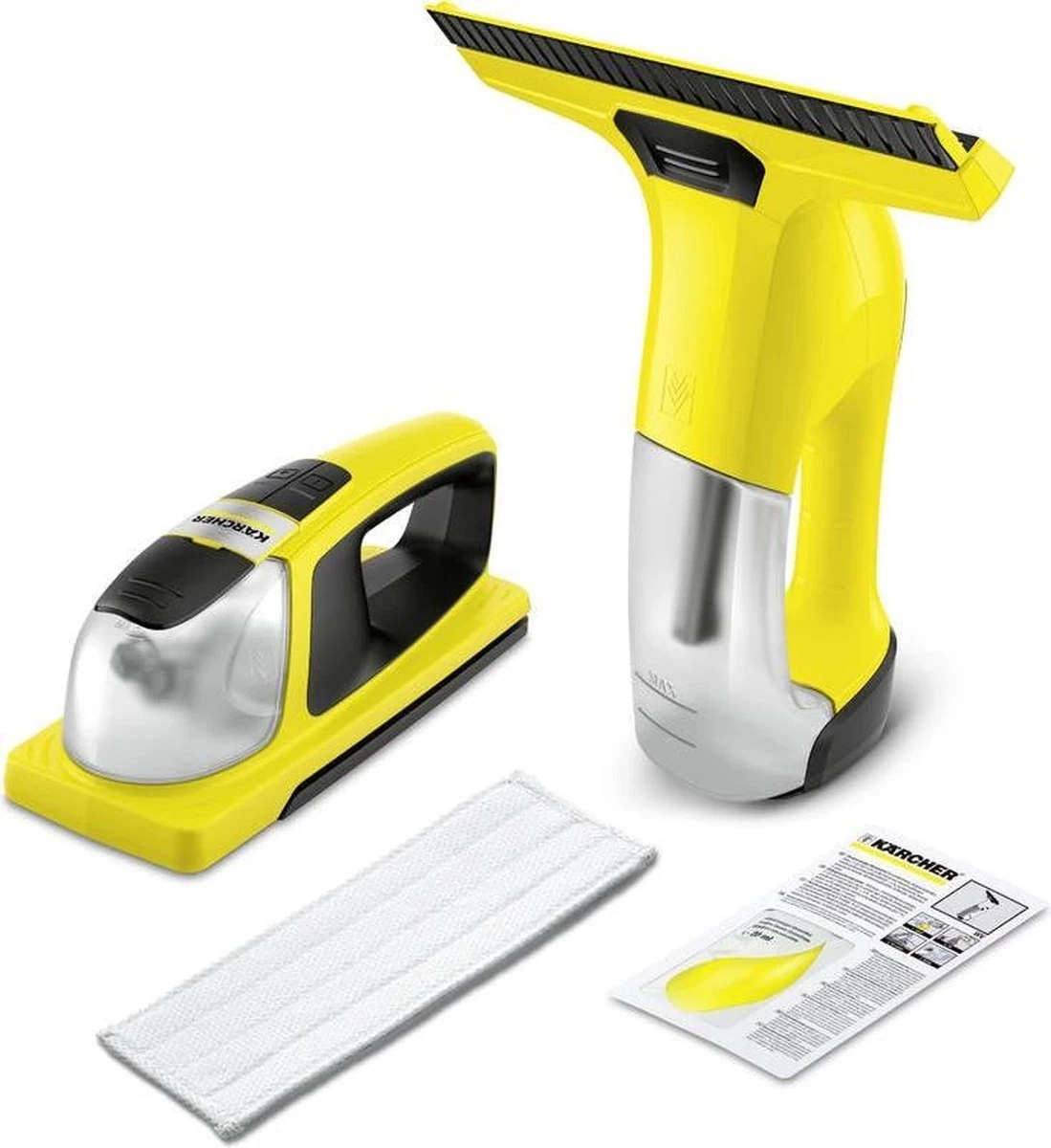 Kärcher WV 6 + KV 4 Yellow - Ruitenreiniger 3 Kärcher WV 6 + KV 4 Yellow - Ruitenreiniger