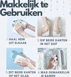 Levine Magnetische Ramenwasser - Ruitenreiniger - Herbruikbare Reiniging Pads 9 Levine Magnetische Ramenwasser - Ruitenreiniger - Herbruikbare Reiniging Pads -Schoonmaakartikelen Winkel 1110x1200 2