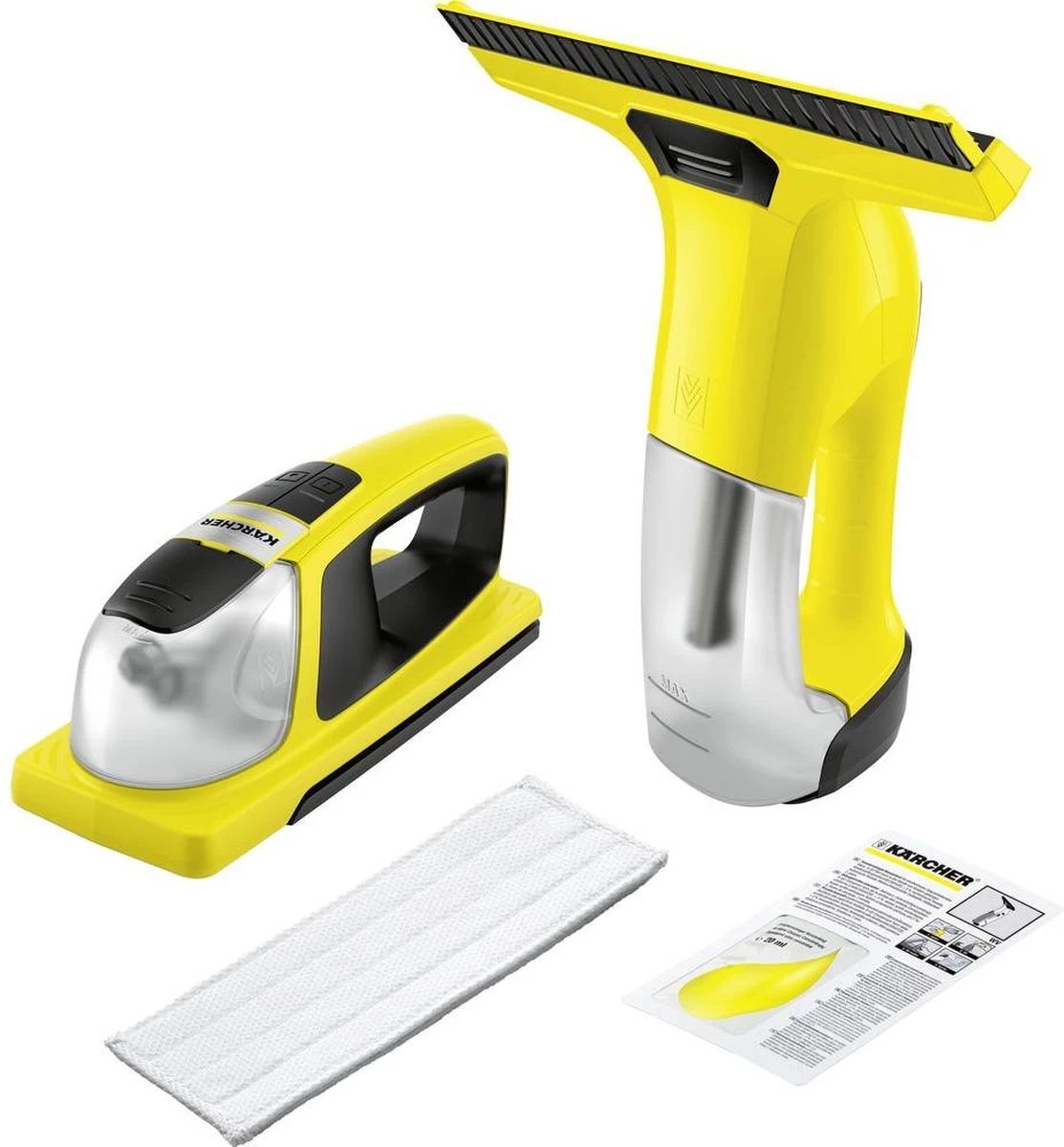 Kärcher WV 6 + KV 4 Yellow - Ruitenreiniger 18 Kärcher WV 6 + KV 4 Yellow - Ruitenreiniger - Afbeelding 16