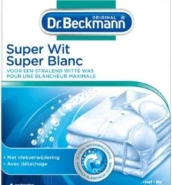 Dr. Beckmann Super Wit 160 Gr -Schoonmaakartikelen Winkel 1114x1200