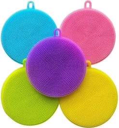 SEA Microvezeldoekjes | Schoonmaakdoeken | Duurzaam | Microvezel Doek Auto | Reinigingsdoekjes | Microvezeldoeken | Schoonmaakdoekjes | Raamdoeken | 60x40cm | 3 Stuks + 1 Stuk Siliconen Schoonmaakspon -Schoonmaakartikelen Winkel 1118x1200 4