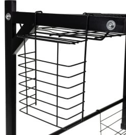 Afdruiprek Droger Zwart Voor Bestek Boven De Gootsteen 65 Cm X 29 Cm X 52 Cm 21 Afdruiprek Droger Zwart Voor Bestek Boven De Gootsteen 65 Cm X 29 Cm X 52 Cm -Schoonmaakartikelen Winkel 1119x1200 5