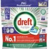 Dreft Platinum Vaatwastabletten All-in-One 86 Stuks -Schoonmaakartikelen Winkel 1120x1200 3