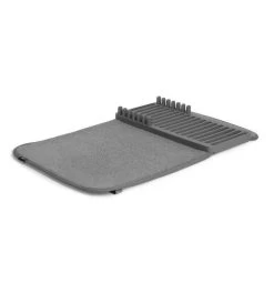 Umbra Udry Afdruiprek Met Droogmat - Antraciet 9 Umbra Udry Afdruiprek Met Droogmat - Antraciet -Schoonmaakartikelen Winkel 1122x1200 3