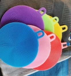 SEA Microvezeldoekjes | Schoonmaakdoeken | Duurzaam | Microvezel Doek Auto | Reinigingsdoekjes | Microvezeldoeken | Schoonmaakdoekjes | Raamdoeken | 60x40cm | 3 Stuks + 1 Stuk Siliconen Schoonmaakspon -Schoonmaakartikelen Winkel 1123x1200 4