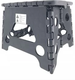 Opvouwbare Kruk - Keukentrap - Zwart 15 Opvouwbare Kruk - Keukentrap - Zwart -Schoonmaakartikelen Winkel 1126x1200 2