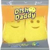 Scrub Daddy - Scrub Mommy - Dish Daddy 2 Pack - Scrub Daddy Afwasborstel Refill, Aanvul Spons Voor Scrub Daddy Afwas Borstel -Schoonmaakartikelen Winkel 1127x1200 1