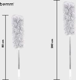 Plumeau - 280 Cm - Uitschuifbaar - Ragebol - Wasbaar - 360° - Flexibel -Schoonmaakartikelen Winkel 1129x1200 1