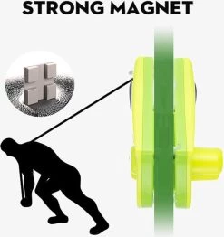 2 Stuks Magnetische Raamwisser Voor Dubbelglas - Ruitenreiniger - Ramenwasser - Magneet Ruitenwisser -Schoonmaakartikelen Winkel 1132x1200 1