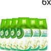 Air Wick Luchtverfrisser Navulling Freshmatic Jasmijn & Witte Bloemen 6 X 250 Ml