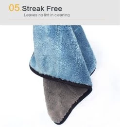 Droogdoek Auto - Watermagneet - Microvezel - Doek - 45 X 38 Cm - Blauw - Super Zacht! -Schoonmaakartikelen Winkel 1134x1200 4