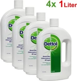 Dettolpharma 4 Liter Ontsmettingsmiddel Dettol -Schoonmaakartikelen Winkel 1136x1200 4