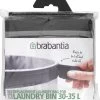 Brabantia Waszak Voor Wasmand - 30/35 L - Grijs 1 Brabantia Waszak Voor Wasmand - 30/35 L - Grijs -Schoonmaakartikelen Winkel 1151x1200 1