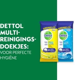 Dettol - 440 Schoonmaakdoekjes Power & Fresh - Citrus 220 Stuks - Oceaan 220 Stuks - Voordeelverpakking 11 Dettol - 440 Schoonmaakdoekjes Power & Fresh - Citrus 220 Stuks - Oceaan 220 Stuks - Voordeelverpakking -Schoonmaakartikelen Winkel 1159x1200 4