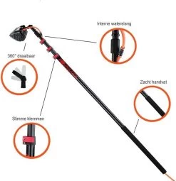 Aquascopic - Telescopische Steel Met Set - 3,6 M 11 Aquascopic - Telescopische Steel Met Set - 3,6 M -Schoonmaakartikelen Winkel 1163x1200 3