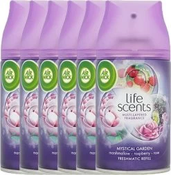Airwick Freshmatic Max Navulling – Mystical Garden - 6 Stuks