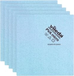Microvezeldoeken Vileda Pro Blauw