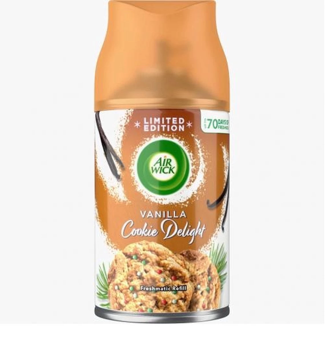 Airwick Freshmatic Max Navulling – Homemade Cookie - 6 Stuks 3 Airwick Freshmatic Max Navulling – Homemade Cookie - 6 Stuks