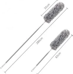 7Style Collection - Microvezel Plumeau Met Uitschuifbare Telescoopsteel Tot 280 CM - Ragebol RVS 9 7Style Collection - Microvezel Plumeau Met Uitschuifbare Telescoopsteel Tot 280 CM - Ragebol RVS -Schoonmaakartikelen Winkel 1171x1200 1