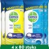 Dettol - 320 Schoonmaakdoekjes Power & Fresh - Citrus 2x80 - Oceanfris 2x80 -Schoonmaakartikelen Winkel 1171x1200 6