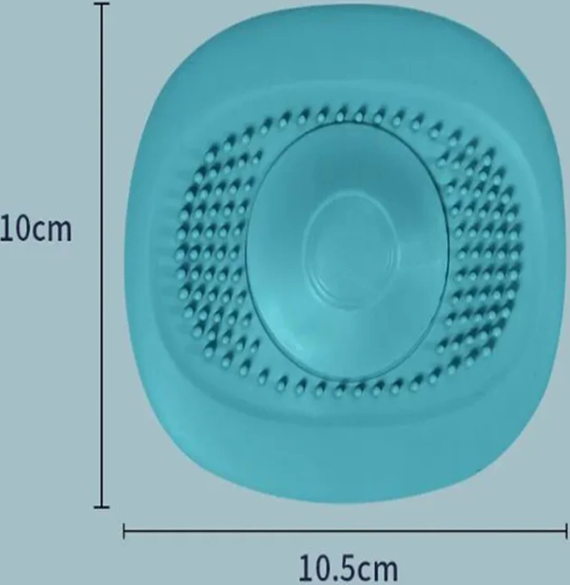 Luxe Doucheputje Afvoer Plug Zeef Stopper Stop - Universele Haarfilter Haarvanger Gootsteenstop Afvoerstop Onderdeel Afvoerputje Stopper Putje Rooster Voor Wastafel Gootsteen Spoelbak Bad Douchebak Keuken Wasbak Badkuip Aanrecht - Siliconen - Geel 5 Luxe Doucheputje Afvoer Plug Zeef Stopper Stop - Universele Haarfilter Haarvanger Gootsteenstop Afvoerstop Onderdeel Afvoerputje Stopper Putje Rooster Voor Wastafel Gootsteen Spoelbak Bad Douchebak Keuken Wasbak Badkuip Aanrecht - Siliconen - Geel - Afbeelding 3